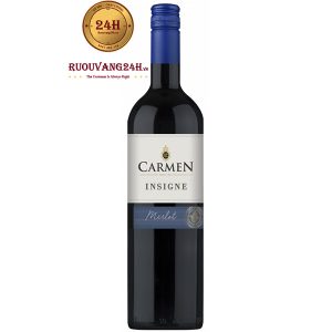 Rượu Vang Chile Carmen Insigne Merlot