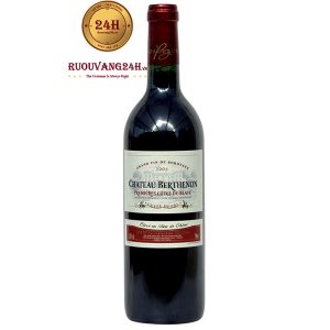 Rượu Vang Château Berthenon Cuvée Henri