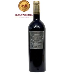 Rượu Vang Château Berthenon Red Tin Label