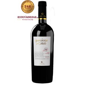 Rượu Vang Passione D'Italia Cantine SanPancrazio Negroamaro