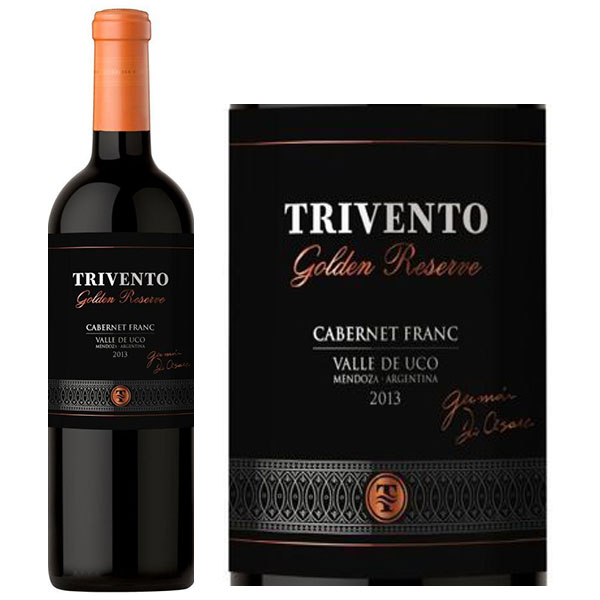 Rượu Vang Trivento Golden Reserve Cabernet Franc
