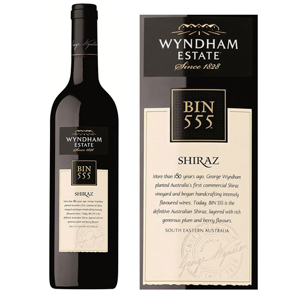 Rượu Vang Wyndham Bin 555 - Rượu Vang 24H