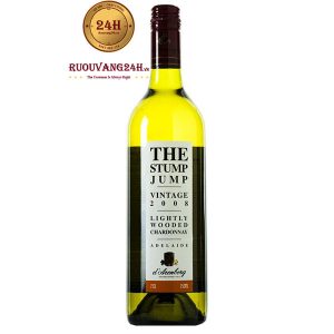 Rượu Vang D'Arenberg The Stump Jump Lightly Wooded Chardonnay