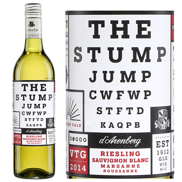 Rượu Vang D'Arenberg The Stump Jump Sauvignon Blanc