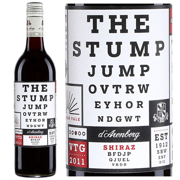 Rượu Vang D'Arenberg The Stump Jump Shiraz
