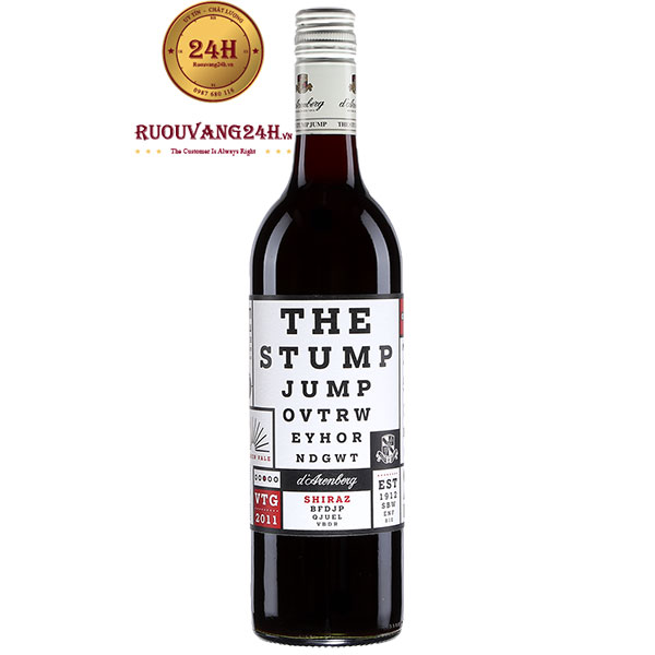 Rượu Vang D’Arenberg The Stump Jump Shiraz