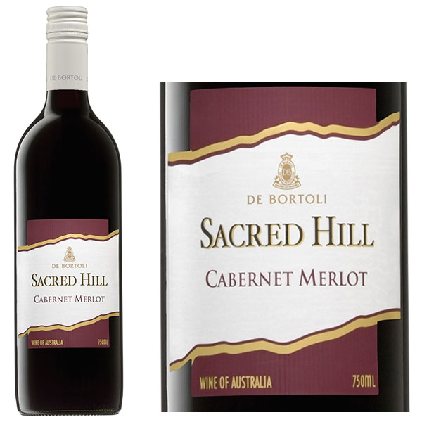 Rượu Vang De Bortoli Sacred Hill Cabernet - Merlot