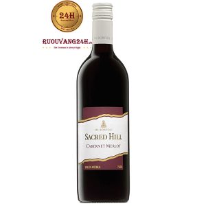 Rượu Vang De Bortoli Sacred Hill Cabernet - Merlot