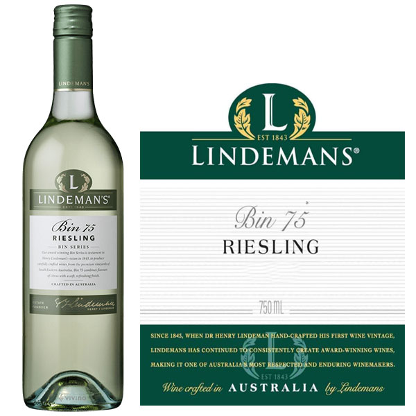Rượu Vang Lindeman's Bin 75 Riesling