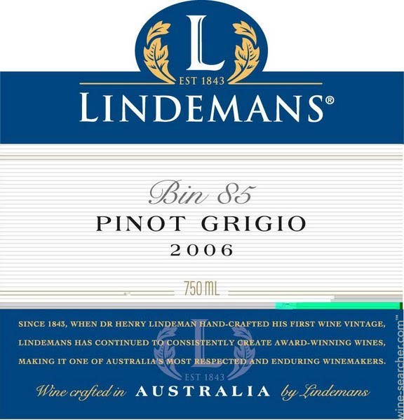 Rượu Vang Lindeman's Bin 85 Pinot Grigio