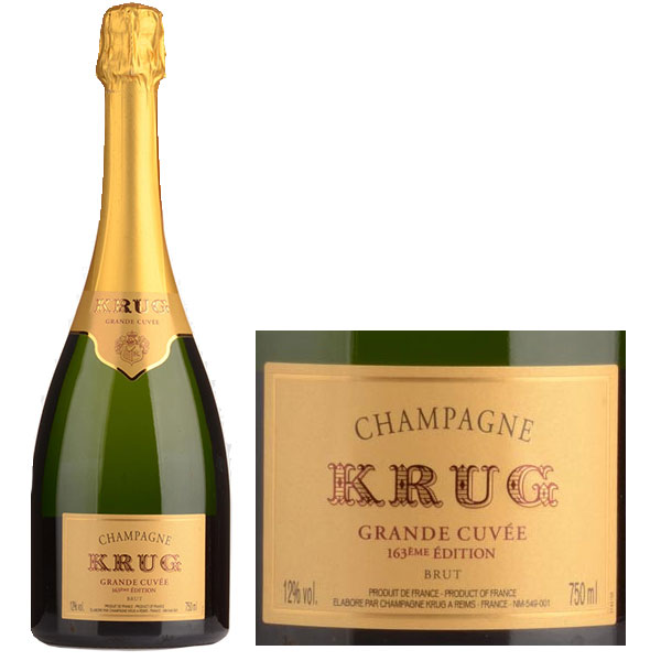 Rượu Champagne Krug Grande Cuvée