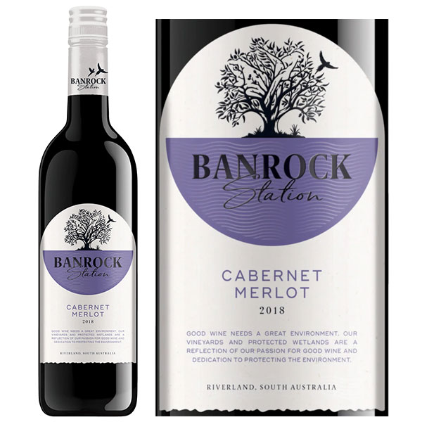 Rượu Vang Banrock Station Cabernet Merlot