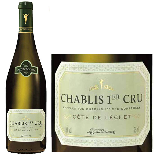 Rượu Vang Chablis 1ER Cru Côte De Léchet