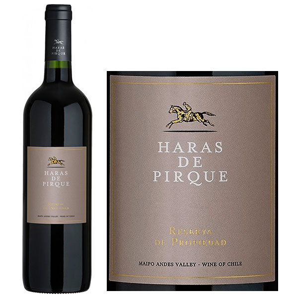 Rượu Vang Haras De Pirque Reserva De Propiedad