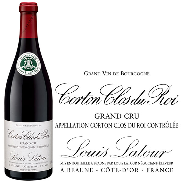 Rượu Vang Louis Latour Corton Clos Du Roi