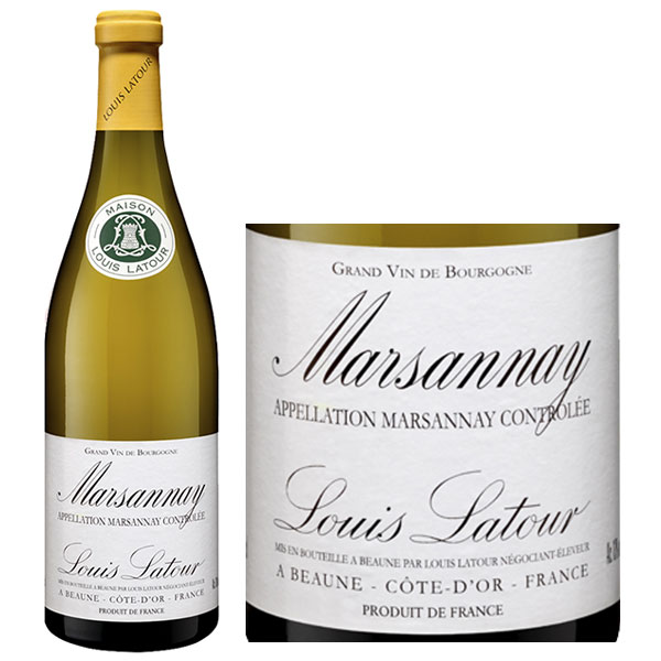 Rượu Vang Pháp Louis Latour Marsannay Blanc