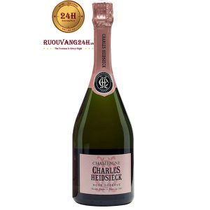 Rượu Champagne Charles Heidsieck Rosé Réserve