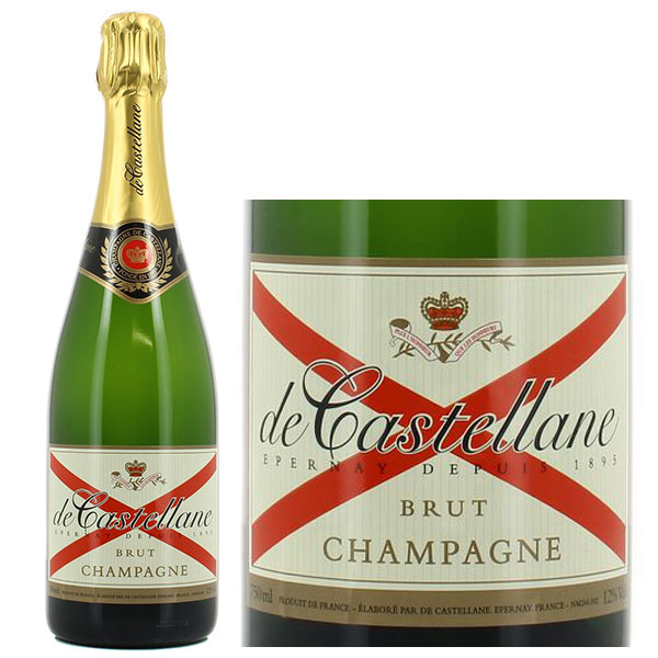 Rượu Champagne De Castellane Brut