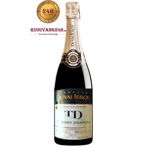 Rượu Champagne Duval Leroy Thierry Drapeau
