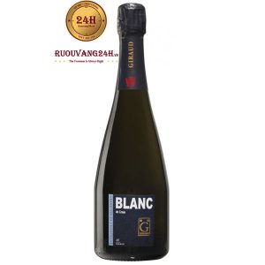 Rượu Champagne Henri Giraud Blanc De Craie