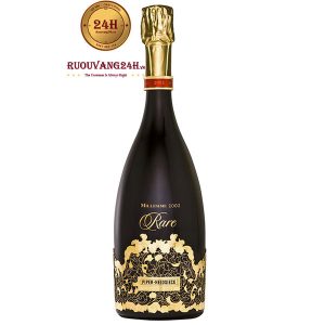 Rượu Champagne Piper Heidsieck Rare Brut Millésimé 2002
