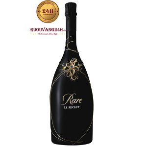 Rượu Champagne Rare Le Secret