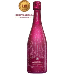Rượu Champagne Taittinger Nocturne Rose City Lights
