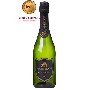 Rượu Sâm Banh Charles Roux Blanc De Blancs