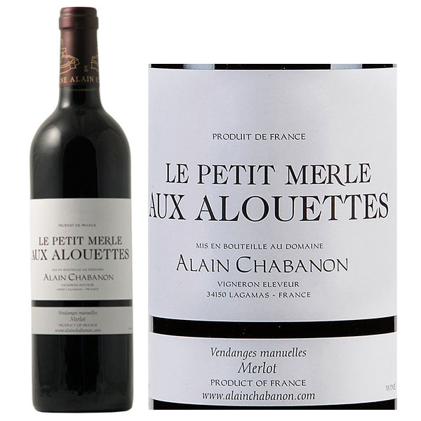 Rượu Vang Alain Chabanon Le Petit Merle Aux Alouettes
