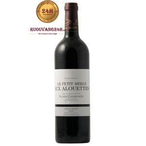 Rượu Vang Alain Chabanon Le Petit Merle Aux Alouettes