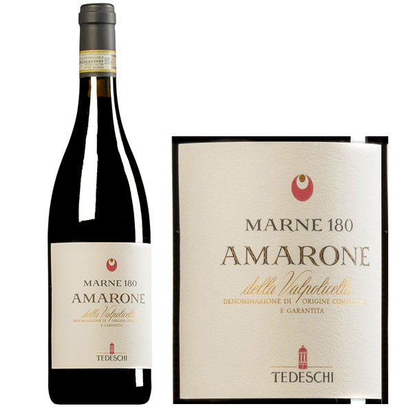 Rượu Vang Amarone MARNE 180
