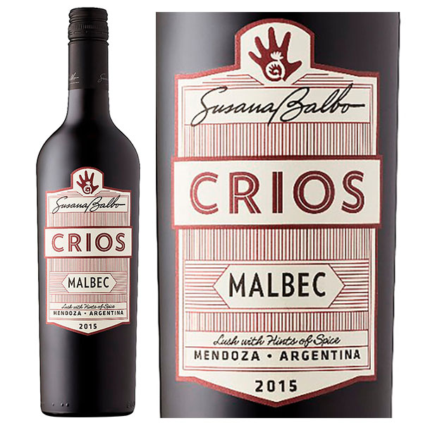 Rượu Vang Argentina Susana Balbo Crios Malbec