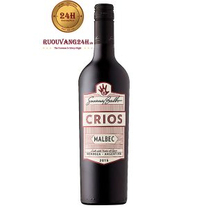 Rượu Vang Argentina Susana Balbo Crios Malbec