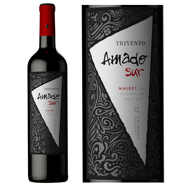 Rượu Vang Argentina Trivento Amado Sur