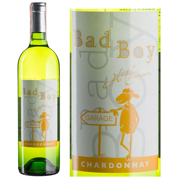 Rượu Vang Bad Boy Thunevin Chardonnay