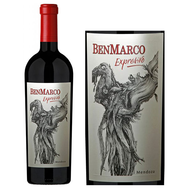 Rượu Vang Benmarco Expresivo Mendoza