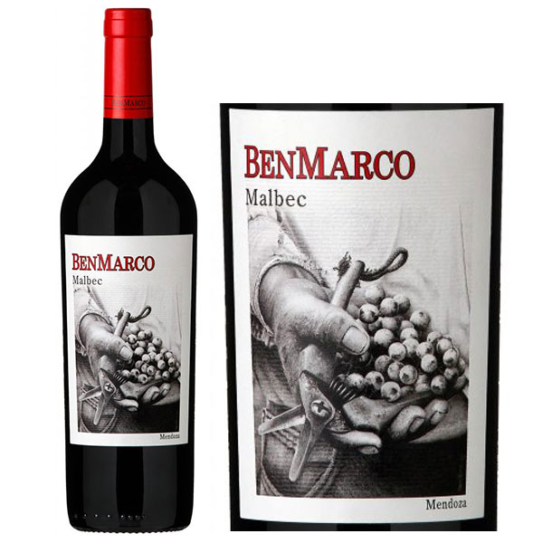 Rượu Vang Benmarco Malbec Mendoza