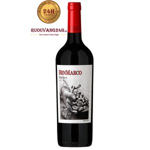 Rượu Vang Benmarco Malbec Mendoza