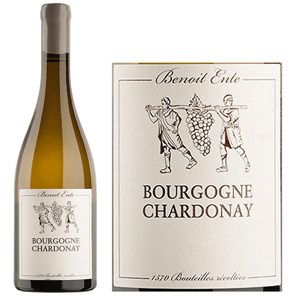 Rượu Vang Benoit Ente Bourgogne Chardonnay