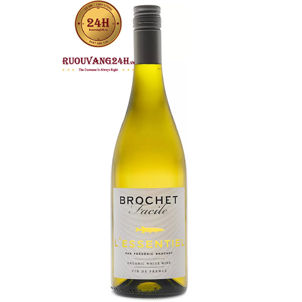 Rượu Vang Brochet Facile L’Essentiel Organic White