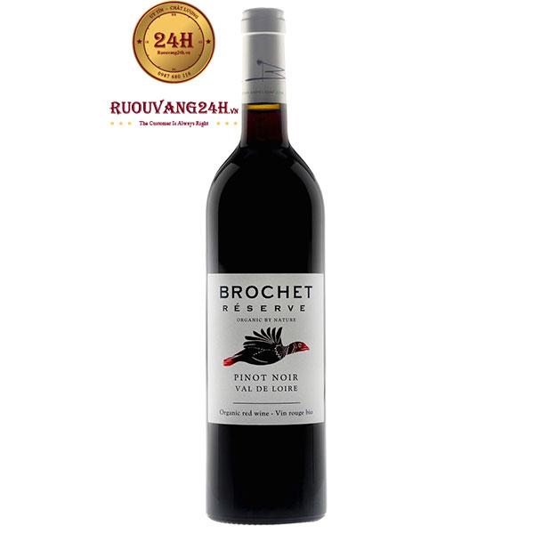 Rượu Vang Brochet Reserve Pinot Noir Organic