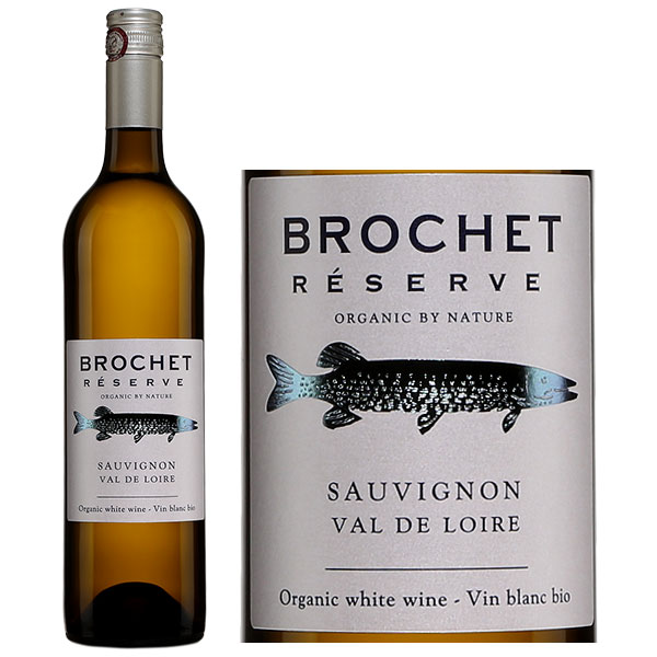 Rượu Vang Brochet Reserve Sauvignon Blanc Organic