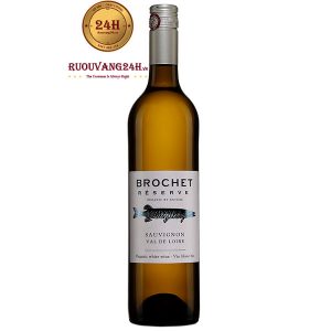 Rượu Vang Brochet Reserve Sauvignon Blanc Organic