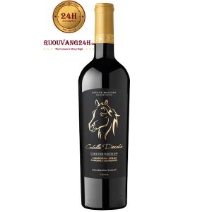 Rượu Vang Caballo Dorado Limited Edition