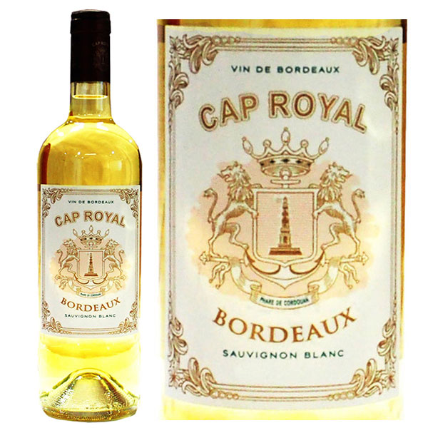 Rượu Vang Cap Royal Bordeaux Sauvignon Blanc