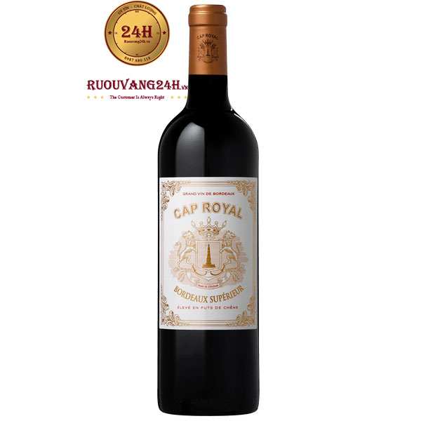 Rượu Vang Cap Royal Bordeaux Superieur