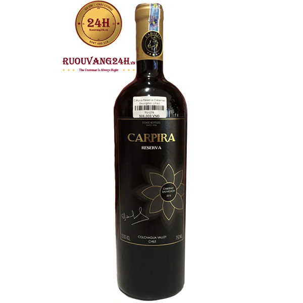 Rượu Vang Carpira Reserva Cabernet Sauvignon