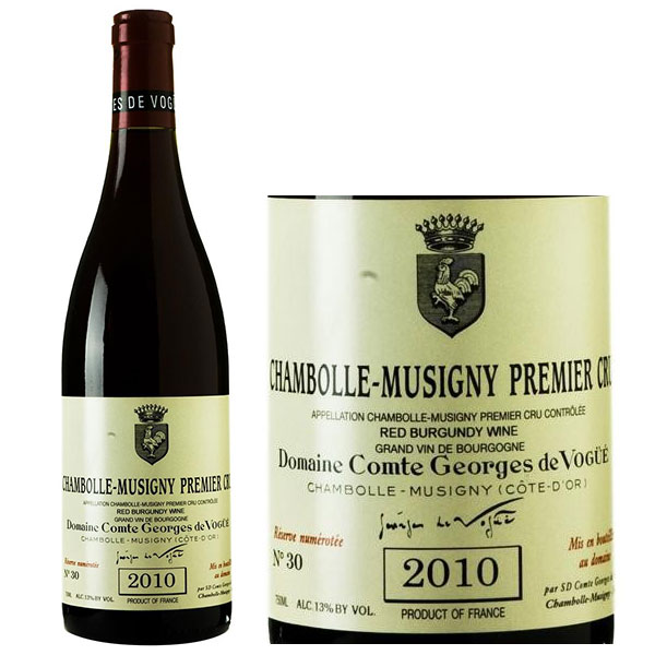 Rượu Vang Chambolle Musigny Premier Cru