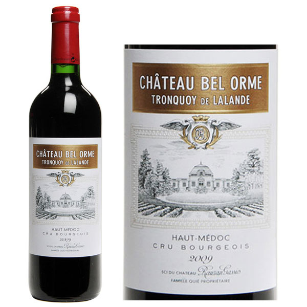 Rượu Vang Chateau Bel Orme Tronquoy De Lalande