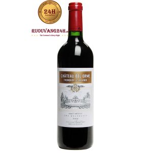 Rượu Vang Chateau Bel Orme Tronquoy De Lalande